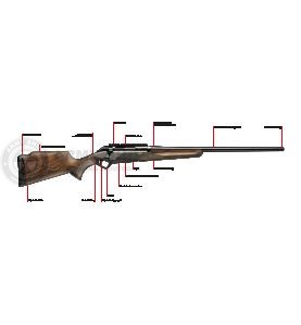 BENELLI Lupo BE.S.T. Wood Lovacki karabin BENELLI 4 - metak.ba 