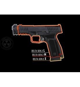 AREX DELTA GEN.2 M Pistolj Cal. 9x19mm Smoke Gray AREX defense 2 - metak.ba 