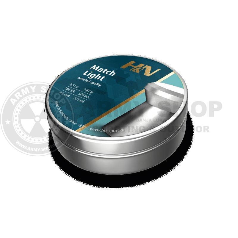 Diabole H&N Match Light 4.5mm .177 cal.