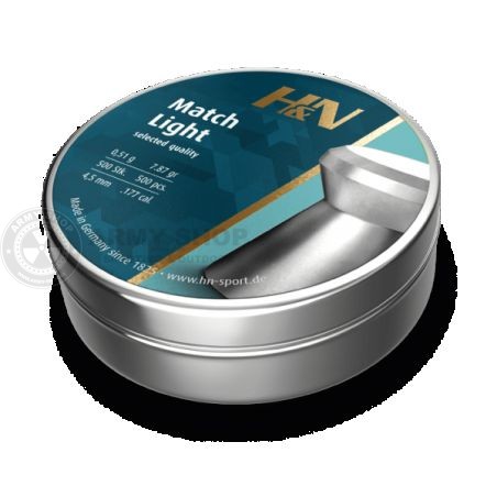 Diabole H&N Match Light 4.5mm .177 cal. H & N Diabole 1 - metak.ba 