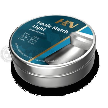 Diabole H&N Finale Match Light 4.5mm .177 cal. H & N Diabole 1 - metak.ba 