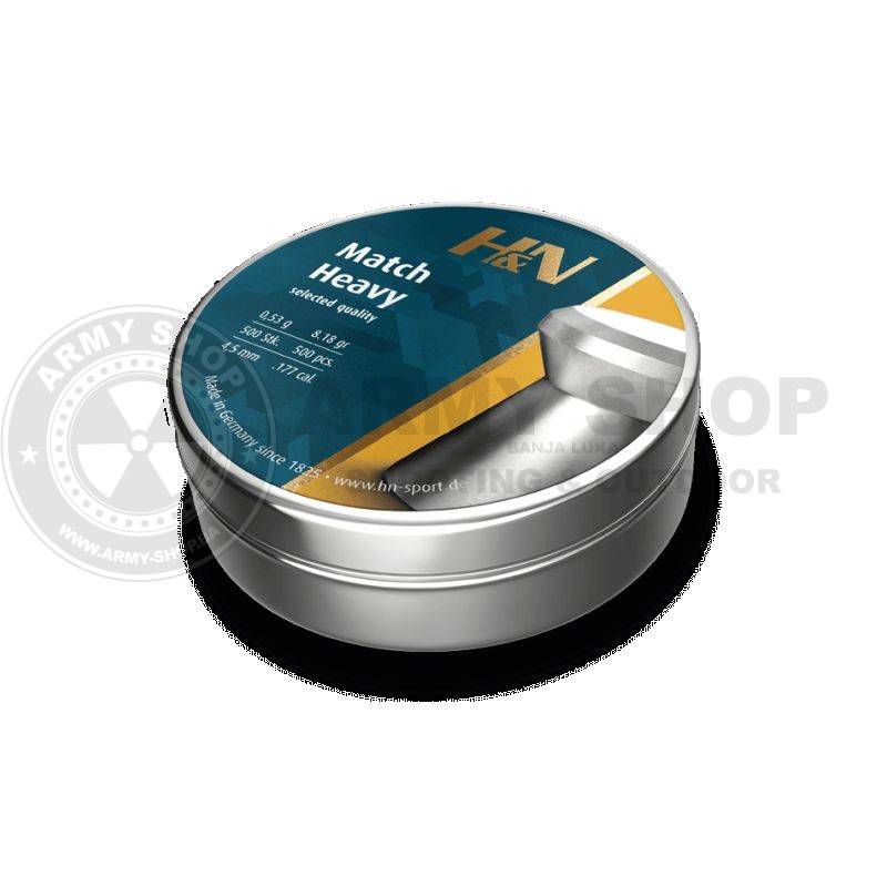 Diabole H&N Match Heavy 4.5mm .177 cal.