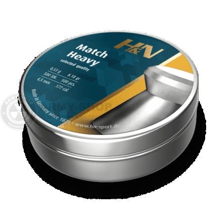 Diabole H&N Match Heavy 4.5mm .177 cal. H & N Diabole 1 - metak.ba 