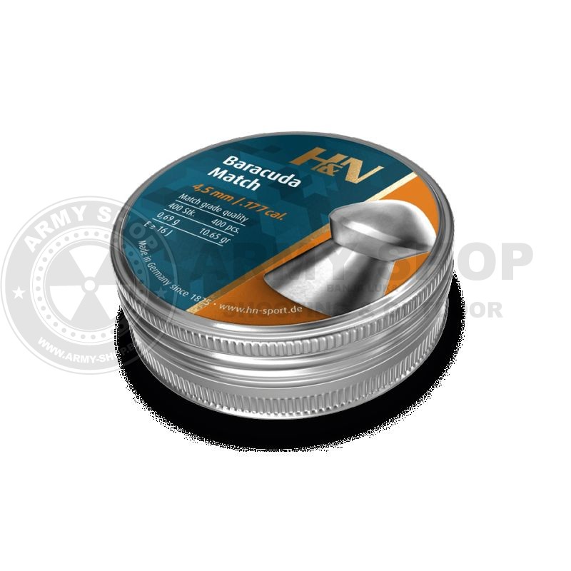 Diabole H&N Baracuda Match 4.5mm .177 cal.