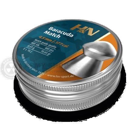 Diabole H&N Baracuda Match 4.5mm .177 cal. H & N Diabole 1 - metak.ba 