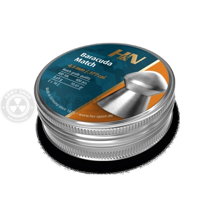 Diabole H&N Baracuda Match 4.5mm .177 cal. Diabole H&N Baracuda Match 4.5mm .177 cal.