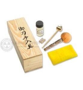 Katana Boker Magnum Red Samurai sa priborom za ciscenje BOKER 3 - metak.ba 