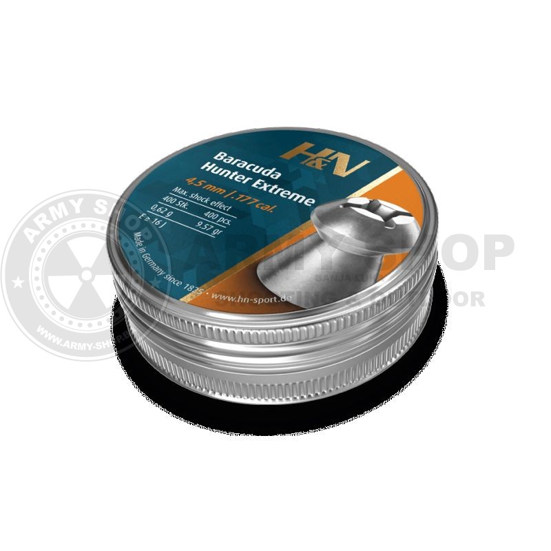 Diabole H&N Baracuda Hunter Extreme 4.5mm .177 cal. Diabole H&N Baracuda Hunter Extreme 4.5mm .177 cal.