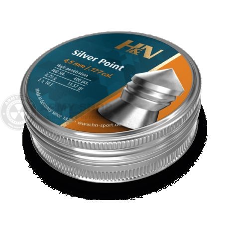 Diabole H&N Silver Point 4.5mm .177 cal. H & N Diabole 1 - metak.ba 