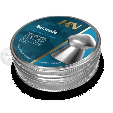 Diabole H&N Baracuda 5.5mm .22 cal. H & N Diabole 1 - metak.ba 