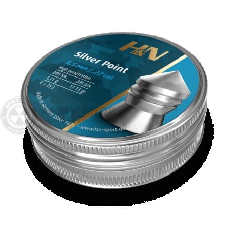 Diabole H&N Silver Point 5.5mm .22 cal. H & N Diabole 1 - metak.ba 