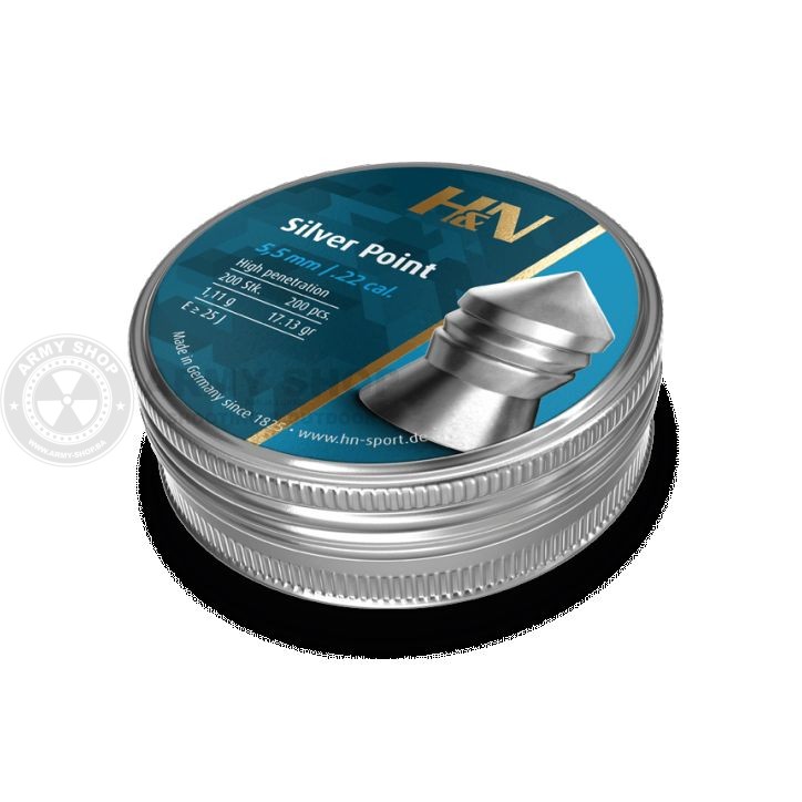 Diabole H&N Silver Point 5.5mm .22 cal.