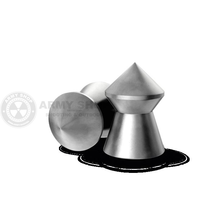 Diabole H&N Spitzkugel 5.5mm .22 cal. Diabole H&N Spitzkugel 5.5mm .22 cal.