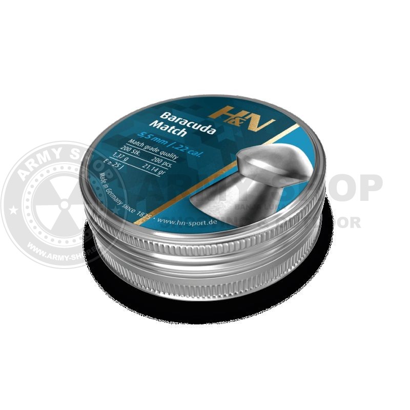 Diabole H&N Baracuda Match 5.5mm .22 cal.