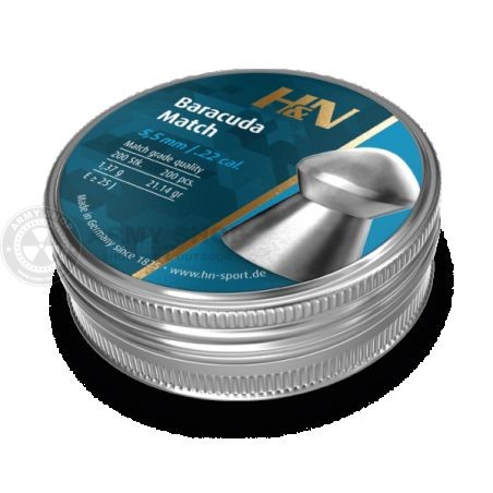 Diabole H&N Baracuda Match 5.5mm .22 cal. H & N Diabole 1 - metak.ba 