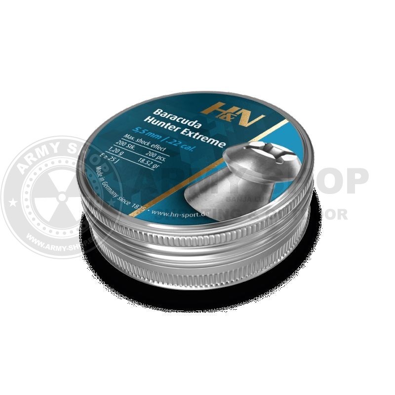 Diabole H&N Baracuda Hunter Extreme 5.5mm .22 cal. Diabole H&N Baracuda Hunter Extreme 5.5mm .22 cal.