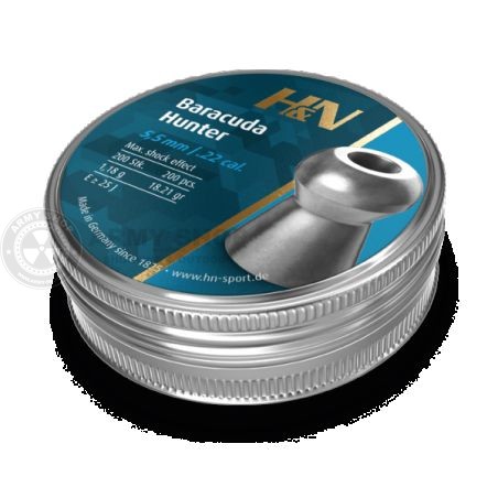 Diabole H&N Baracuda Hunter 5.5mm .22 cal. H & N Diabole 1 - metak.ba 