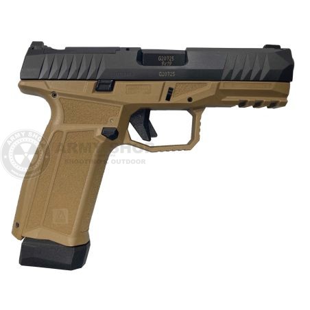 AREX DELTA GEN.2 X Pistolj Cal. 9x19mm FDE TAN AREX defense 1 - metak.ba 