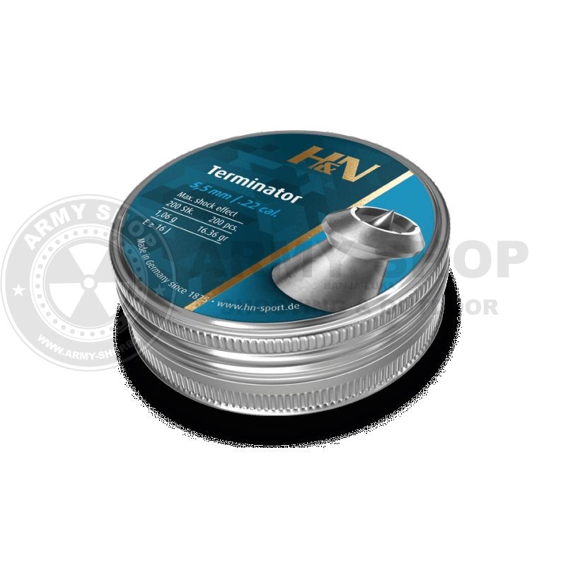 Diabole H&N Terminator 5.5mm .22 cal.