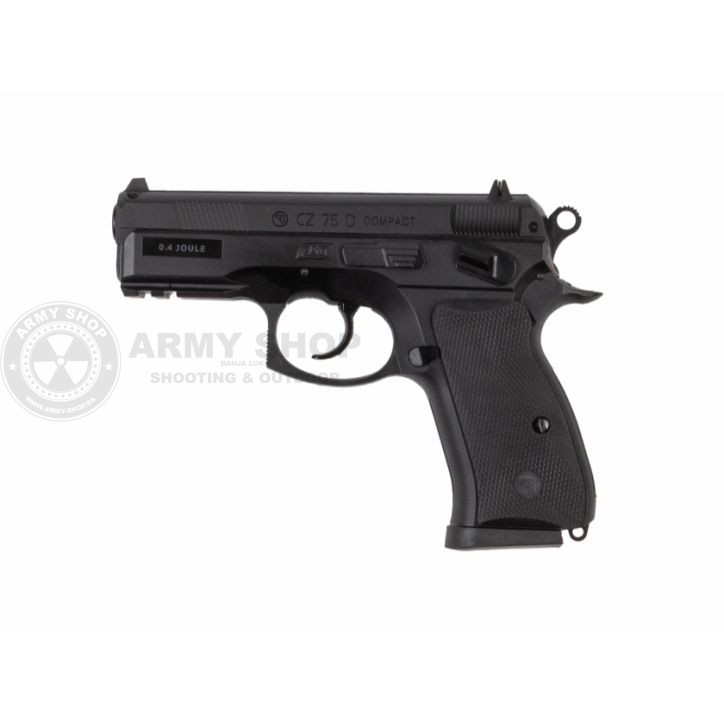 Ceska Zbrojovka CZ 75D Compact Airsoft Pistolj 6mm Spring