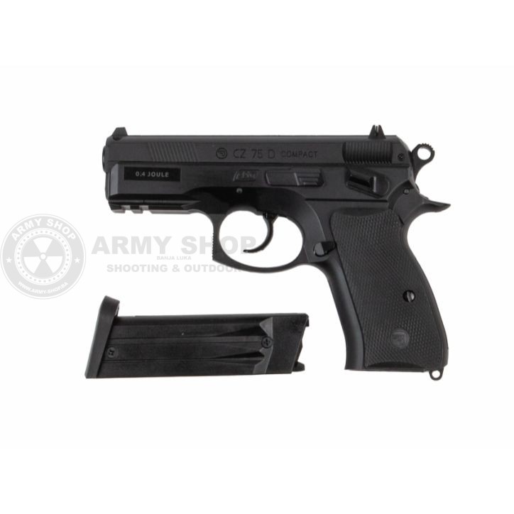 Ceska Zbrojovka CZ 75D Compact Airsoft Pistolj 6mm Spring