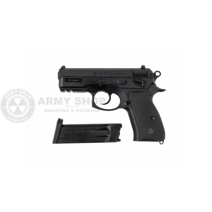 Ceska Zbrojovka CZ 75D Compact Airsoft Pistolj 6mm Spring