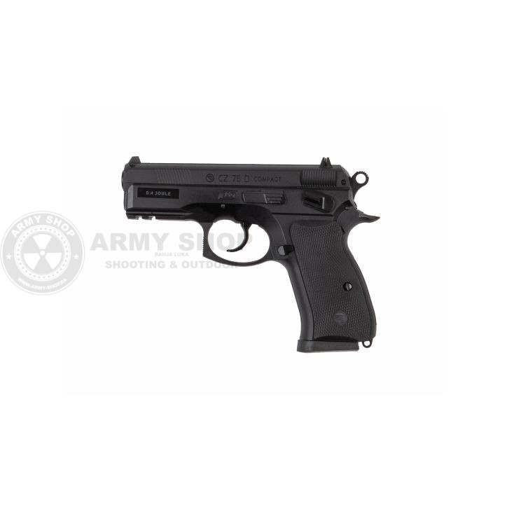 Ceska Zbrojovka CZ 75D Compact Airsoft Pistolj 6mm Spring