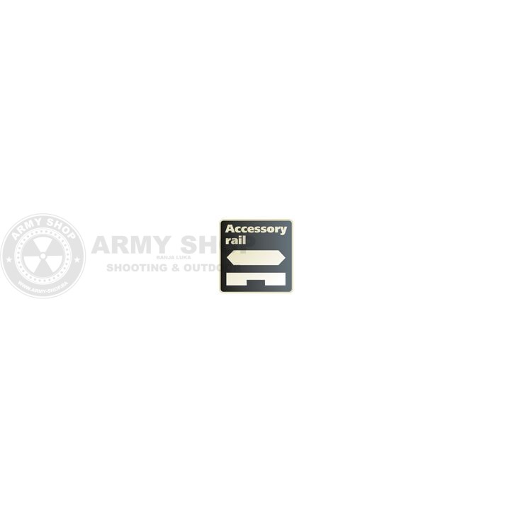 Ceska Zbrojovka CZ 75D Compact Airsoft Pistolj 6mm Spring