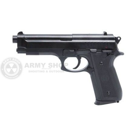 Pistolj Airsoft PT92 SPRING 6mm 12BBs 0.5J C6