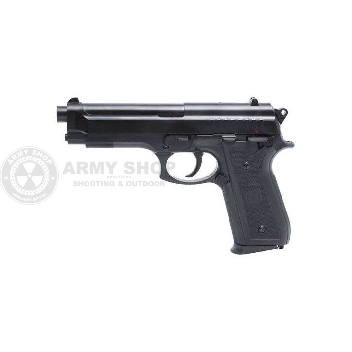 Pistolj Airsoft PT92 SPRING 6mm 12BBs 0.5J C6