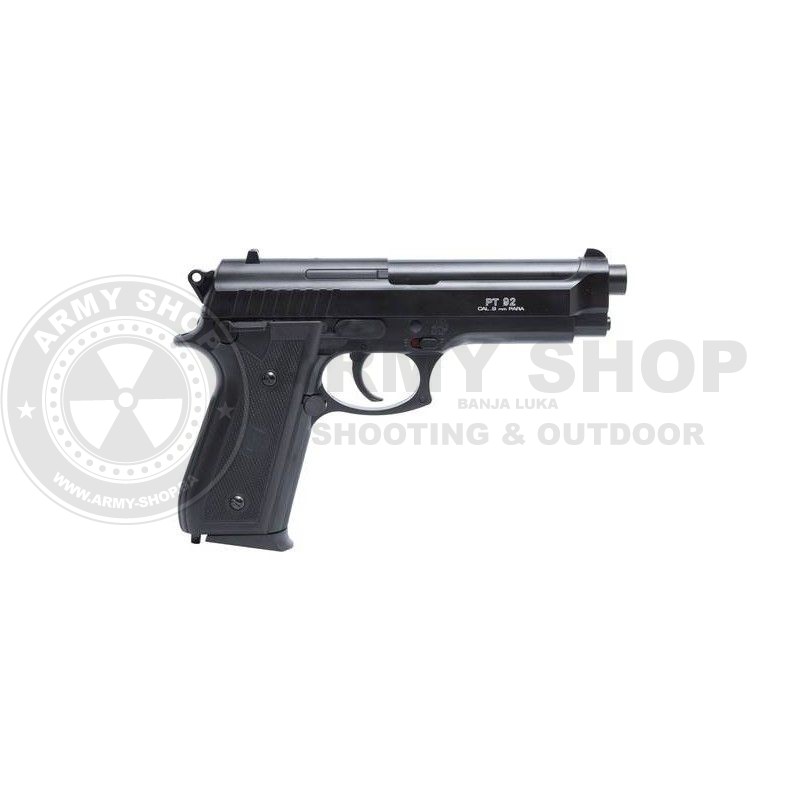 Pistolj Airsoft PT92 SPRING 6mm 12BBs 0.5J C6 Pistolj Airsoft PT92 SPRING 6mm 12BBs 0.5J C6