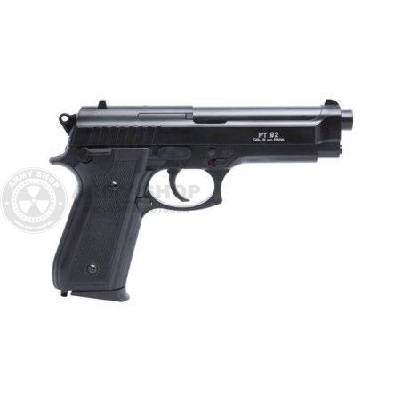 Pistolj Airsoft PT92 SPRING 6mm 12BBs 0.5J C6 Cybergun 1 - metak.ba 