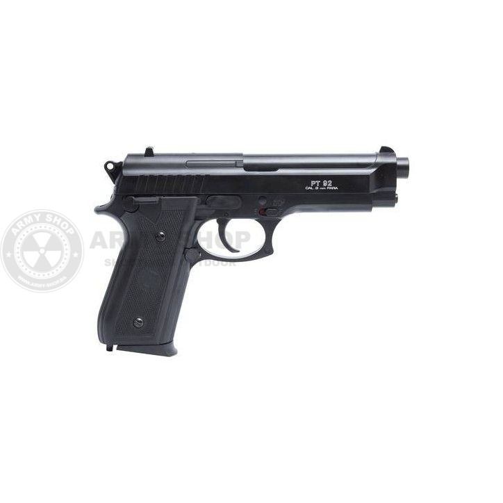 Pistolj Airsoft PT92 SPRING 6mm 12BBs 0.5J C6