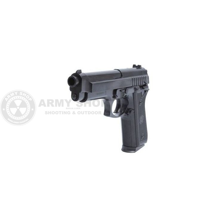 Pistolj Airsoft PT92 SPRING 6mm 12BBs 0.5J C6