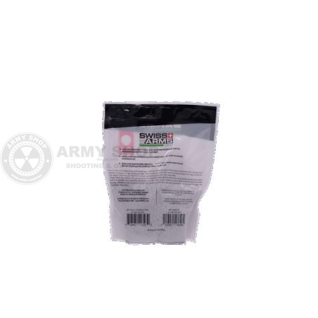Airsoft kugle SWISS ARMS White BBs 0.28g 1kg Bag C12