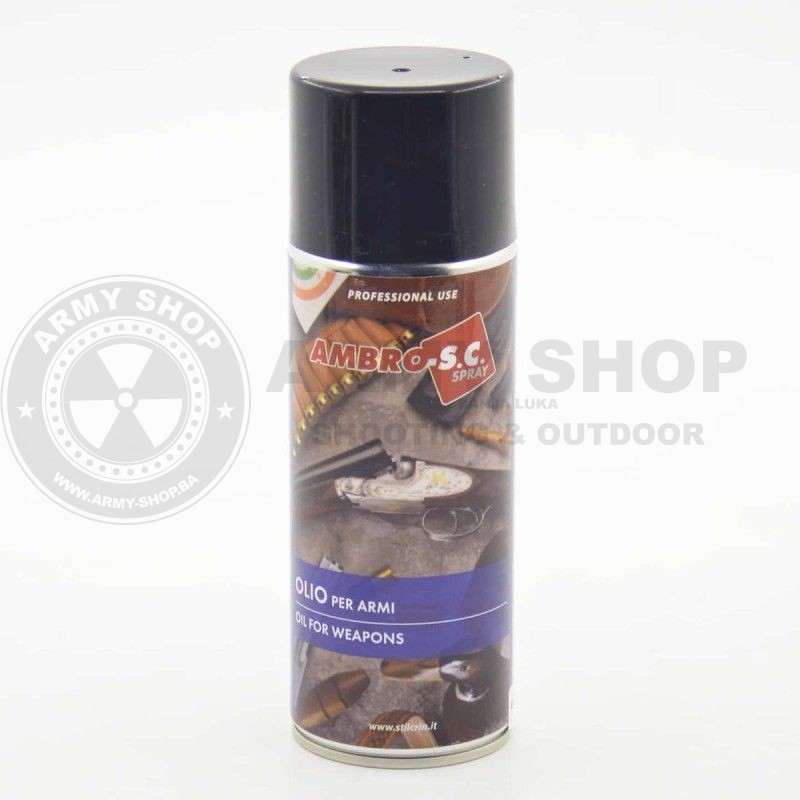 Ulje za oruzje 300ml Ambro SC Stil Crin