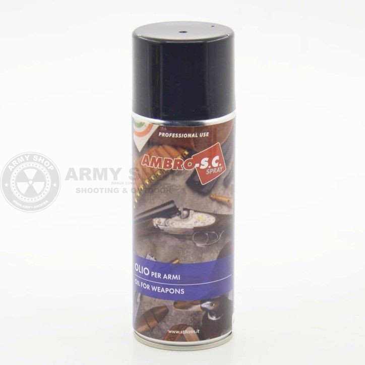 Ulje za oruzje 300ml Ambro SC Stil Crin