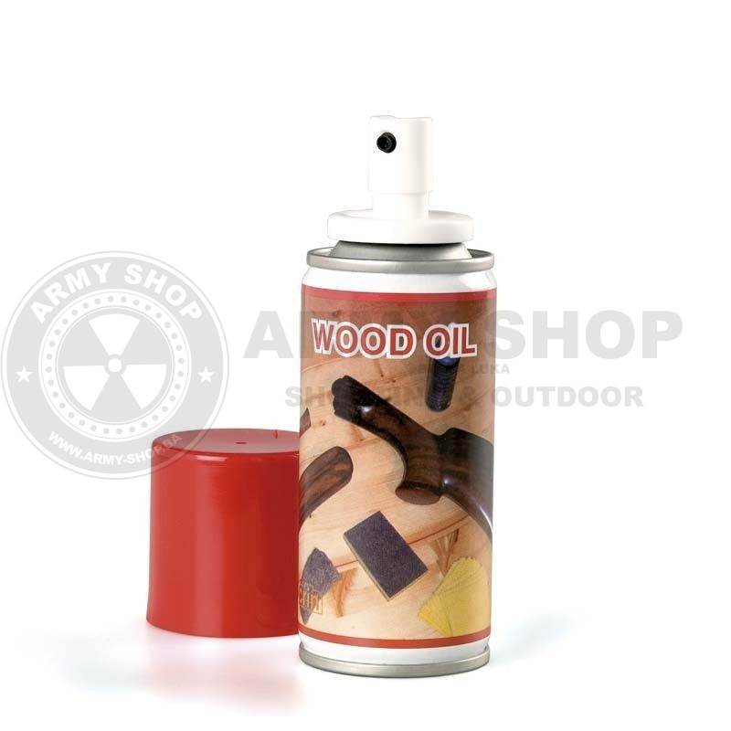 Ulje za drvene dijelove oruzja 100ml Stil Crin