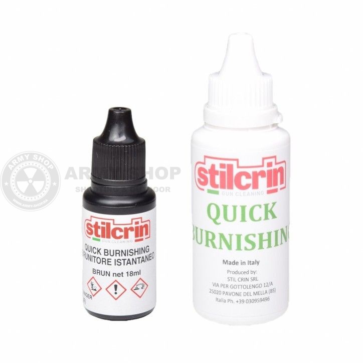 Tekucina za brzo bruniranje metalnih dijelova oruzja 18ml Stil Crin Tekucina za brzo bruniranje metalnih dijelova oruzja 18ml Stil Crin