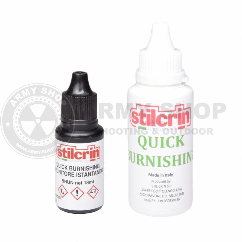 Tekucina za brzo bruniranje metalnih dijelova oruzja 50ml Stil Crin Tekucina za brzo bruniranje metalnih dijelova oruzja 50ml Stil Crin