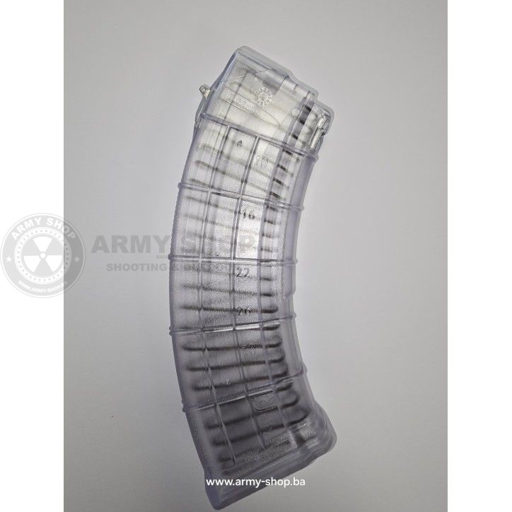 AK47 Magazine 7.62x39mm 30rds Gen2 Transparent