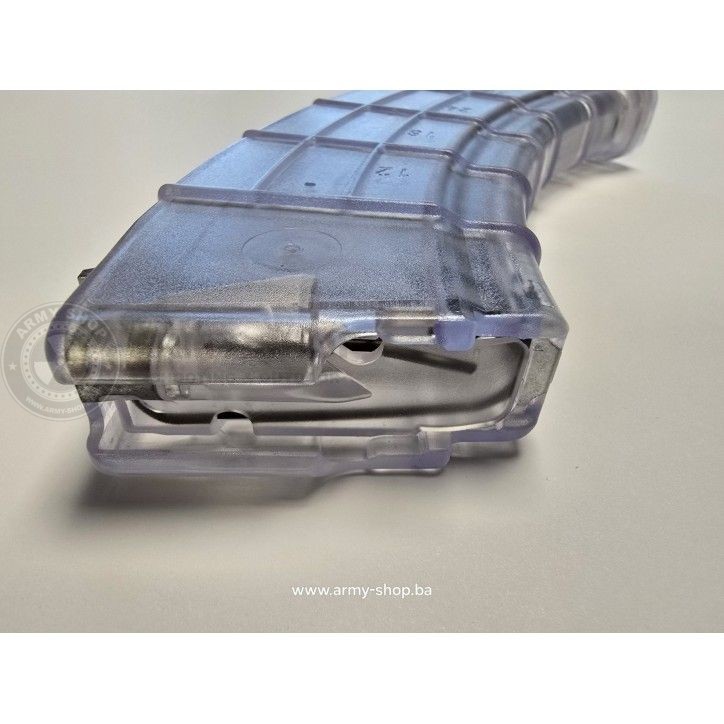 AK47 Magazine 7.62x39mm 30rds Gen2 Transparent