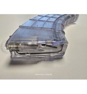 AK47 Magazine 7.62x39mm 30rds Gen2 Transparent AC UNITY 8 - metak.ba 
