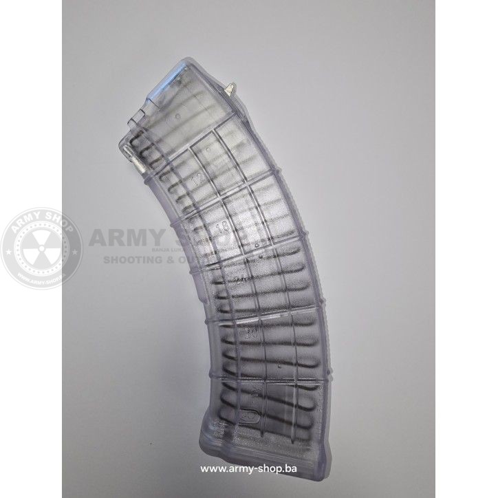 AK47 Magazine 7.62x39mm 30rds Gen2 Transparent