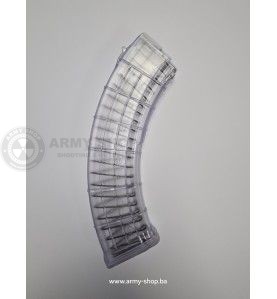 AK47 Magazine 7.62x39mm 40rds Gen2 Transparent AC UNITY 2 - metak.ba 