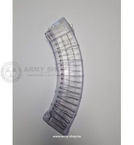 AK47 Magazine 7.62x39mm 40rds Gen2 Transparent AC UNITY 3 - metak.ba 