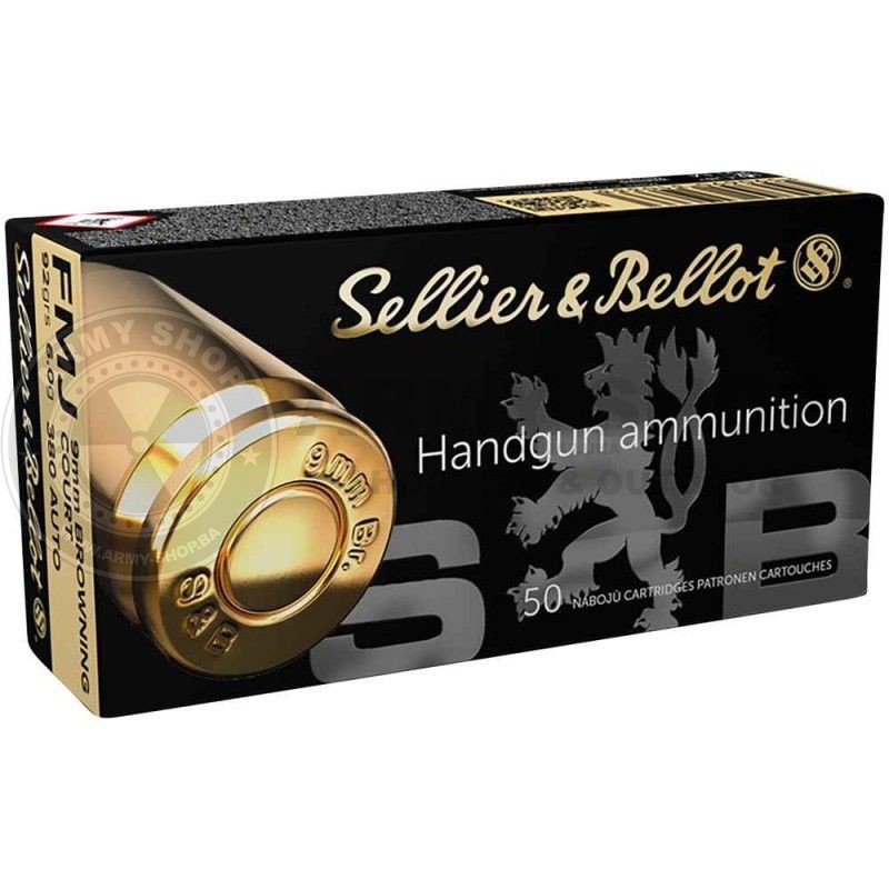 Metak SB 9 mm BROWNING COURT  380 AUTO 92 GRS FMJ