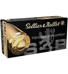 Metak S&B 9 mm BROWNING COURT / 380 AUTO 92 GRS FMJ Sellier & Bellot 1 - metak.ba 
