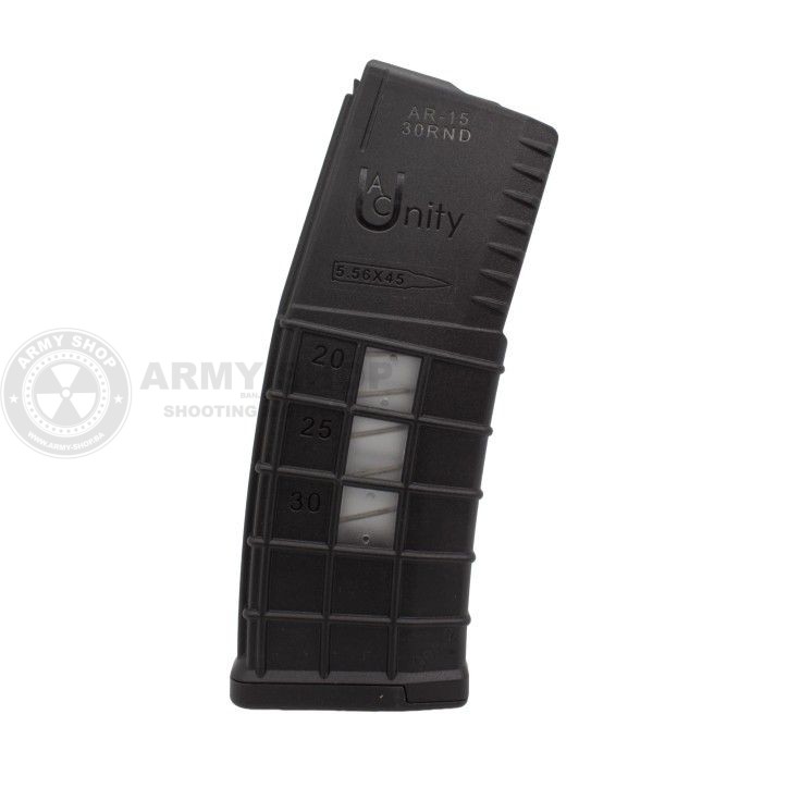 AR 15 / M4 Magazine 5.56x45mm 30rds Gen2 Transparent