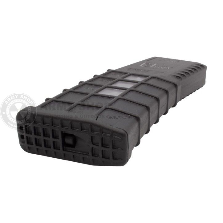 AR 15 / M4 Magazine 5.56x45mm 30rds Gen2 Transparent